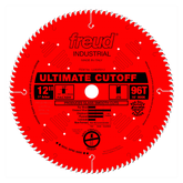 Freud LU85R012 12" Carbide Tipped Saw Blade for Crosscutting