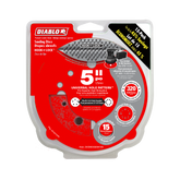 Diablo DCD050320H15G 5" 320-Grit Hook & Lock™ ROS Sanding Discs (15-Pack)
