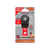 Diablo DOS125CW 1-1/4" AMPED™ Demo Demon™ Starlock Carbide Teeth Oscillating Blade for Nail-Embedded Wood