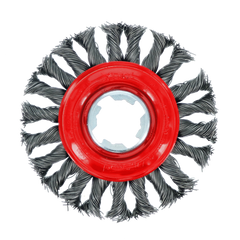 Diablo DWW400XFCC01F 4" X-LOCK Carbon Steel Full Cable Twist Wheel