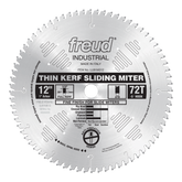 Freud LU91M012 12" Thin Kerf Sliding Compound Miter Saw Blade