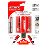 Diablo DHS2563 2-9/16" Bi-Metal Hole Saw
