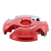 Freud UP213-IC 5-1/2" x 5/8" x 1-1/4" 2+2 Advanced Cutter Design For 3/4" Stock