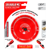 Diablo DHS4375 4-3/8" Bi-Metal Hole Saw