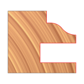 Freud EC261-IC 2-11/16" x 1" x 3/4" Drawer Lock Cutters