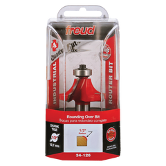 Freud 34-126 1/2" Radius Rounding Over Bit (Quadra-Cut)