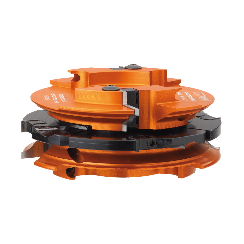 CMT 694.015.31 PROFILE & COUNTER PROFILE CUTTER HEAD SETS D=5-13/64’’ B=1-1/4”