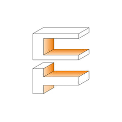 CMT 694.021.31 2-PIECE ADJUSTABLE GROOVING SETS D=5-29/32’’ B=1-1/4”