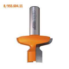 CMT 855.604.11 DOOR LIP BIT & FINGER GRIP BIT D=1-7/8”  d=7/8”  R=9/32”-3/32”  S=1/2”