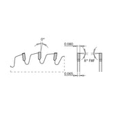 CMT 226.348.07 METAL & STAINLESS STEEL 7-1/4”x0.080”/0.065”x5/8” T=48 FWF