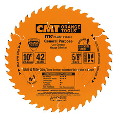 CMT P10042 ITK-PLUS® GENERAL PURPOSE 10”x0.094”x0.063”x5/8” T=42 ATB+SHEAR