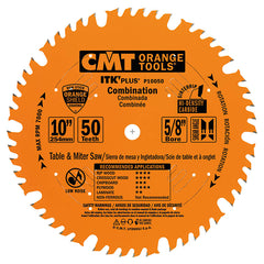 CMT P10050 ITK-PLUS® COMBINATION 10”x0.094”x0.063”x5/8” T=50 FLAT+ATB+SHEAR