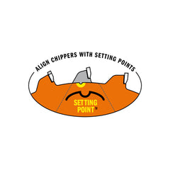 CMT 230.520.06 PRECISION DADO 6’’x1/4” to 29/32”x5/8’’ T=20 FLAT+ATB (-12° NEG)