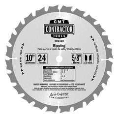 CMT K02410 ITK CONTRACTOR RIPPING 10’’x0.094”/0.063”x5/8” T=24 ATB