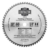 CMT K06010 ITK CONTRACTOR FINISH 10’’x0.094”/0.063”x5/8” T=60 ATB