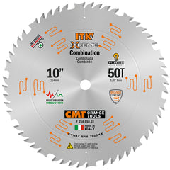 CMT 256.050.10 COMBINATION 10’’x0.102”/0.071”x5/8’’   T=50 ATB+FLAT