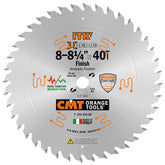 CMT 251.040.08 GENERAL PURPOSE 8-8-1/4’’x0.094”/0.063”x5/8’’<>  T=40 ATB