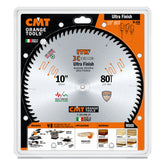 CMT 255.080.10 ULTRA FINISH 10’’x0.110”/0.071”x5/8’’ T=80 Hi-ATB