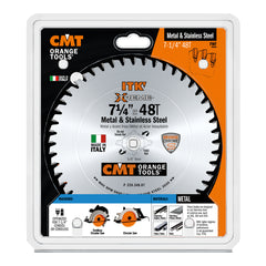 CMT 226.348.07 METAL & STAINLESS STEEL 7-1/4”x0.080”/0.065”x5/8” T=48 FWF