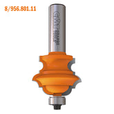 CMT 856.801.11 MULTIPROFILE BIT D=1-1/2”x1-1/8” (PROFILE B) S=1/2”