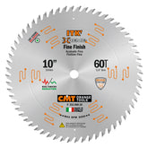 CMT 252.060.10 FINE FINISH 10”x0.102”/0.071x5/8’’  T=60 ATB