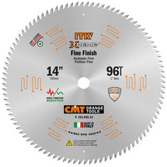 CMT 253.096.14 FINE FINISH COMPOUND SLIDING 14’’x0.110”/0.071”x1’’ T=96 ATB