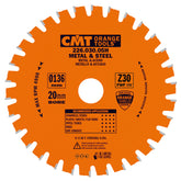 CMT 226.030.05H MEDIUM/THICK - METAL & STEEL 5-3/8’’x0.059’’/0.047”x20mm  T=30 FWF