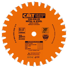 CMT 226.030.05 MEDIUM/THICK - METAL & STEEL 5-3/8’’x0.059’’/0.047”x10mm T=30 FWF