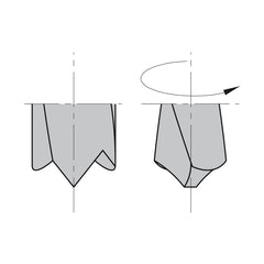 CMT 311.050.41 DOWEL DRILL 5x35x70mm RH