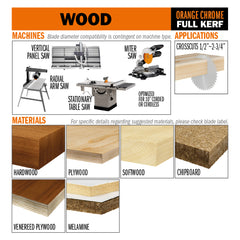 CMT 281.660.10 HEAVY-DUTY FINE FINISH 10”x0.126”/0.087”x5/8” T=60 TCG