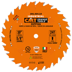 CMT 201.024.10 RIPPING 10”x0.126”/0.087”x5/8’’ T=24 FTG