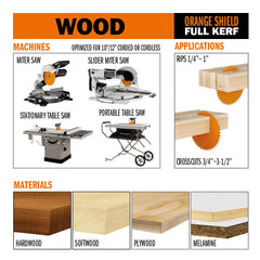 CMT 213.048.12 GENERAL PURPOSE 12”x0.126”/0.100”x1’’ T=48 ATB