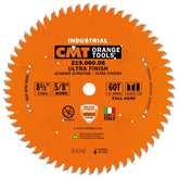 CMT 219.060.08 ULTRA FINISH SLIDING COMPOUND 8-1/2”x5/8’’  T=60 Hi-ATB+TCG (-5°NEG)