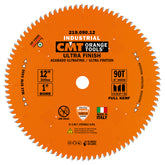 CMT 219.090.12 ULTRA FINISH SLIDING COMPOUND 12”x1’’  T=90 Hi-ATB+TCG (-5°NEG)