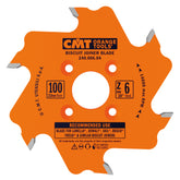 CMT 240.006.04 BISCUIT JOINER 4”x22mm T=6