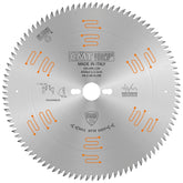 CMT 283.696.12M ULTRA FINISH - PLYWOOD & MELAMINE 300x30mm  T=96 Hi-ATB (-2° NEG)