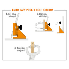 CMT PPJ-002 POCKET-PRO JOINERY SYSTEM