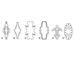 CMT RCS-305 3D ROUTER CARVER SYSTEM - CASCADE CABINET DOOR - C