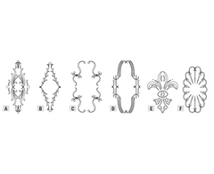 CMT RCS-302 3D ROUTER CARVER SYSTEM - CLASSICAL CABINET DOOR - A