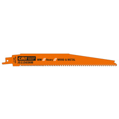 CMT JS1156XHM-3 RECIPROCATING CARBIDE BLADES 9”x 6-8TPI for WOOD&METAL (3-PCS.)