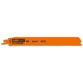 CMT JS1155CHM-3 RECIPROCATING CARBIDE BLADES 9”x 8TPI for METAL (3-PCS.)