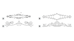 CMT RCS-004 3D ROUTER CARVER SYSTEM - RAIL HOLDING FRAME
