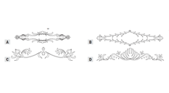 CMT RCS-405 3D ROUTER CARVER SYSTEM - CASCADE RAIL - C