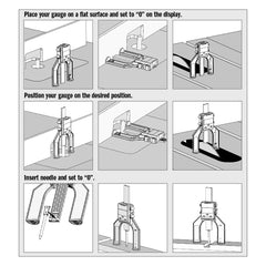 CMT DHG-001 DIGITAL HEIGHT GAUGE