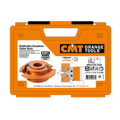 CMT 694.004.31 MULTIRADIUS ROUNDOVER CUTTER HEADS D=5-13/64’’ B=1-1/4”