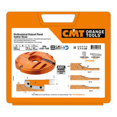 CMT 694.013.31 PROFESSIONAL RAISED PANEL CUTTER HEADS D=7-13/64’’ B=1-1/4”