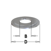 CMT 990.423.00 SHIELDS FOR BEARINGS D=1/2’’ (for 791.003.00)