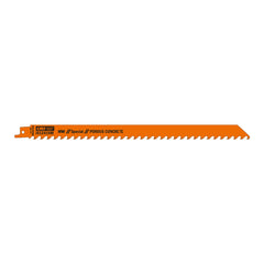 CMT JS1241HM-2 RECIPROCATING CARBIDE BLADES 12”x 3TPI for POROUS CONCRETE (2-PCS.)