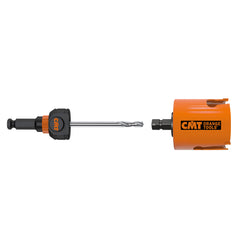 CMT 550-160X MULTI-PURPOSE TCT HOLE SAW D=6-5/16” (160mm)