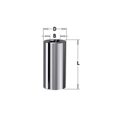 CMT 799.001.00 BUSHING 3/8” - 1/2”